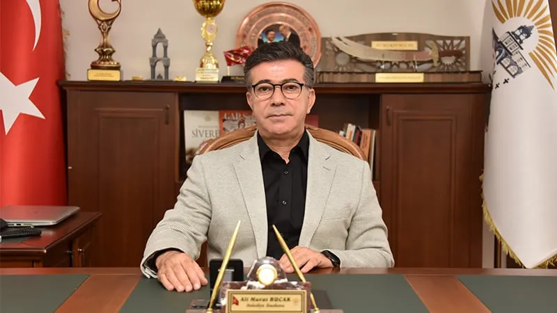 Başkan Ali Murat Bucak
