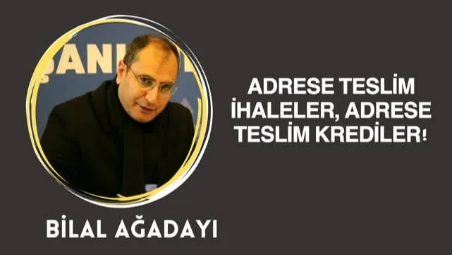 Adrese Teslim İhaleler, Adrese Teslim Krediler!