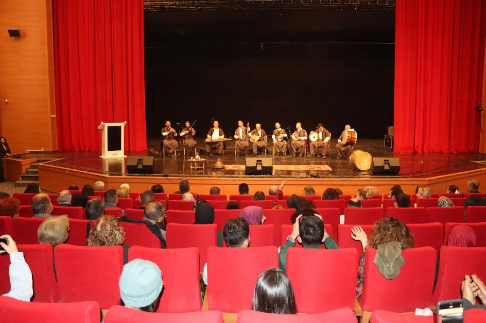 Unesco Müzik Şehirleri Şanlıurfa ve Kırşehir’i Buluşturan Unutulmaz Gece