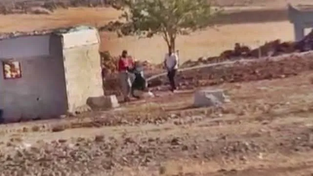 Siverek’te İki Aile Arasında Silahlı Çatışma: O Anlar Kamerada