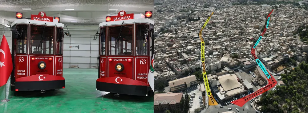 ŞANLIURFA’DA DİVANYOLU TRAFİĞE KAPANIYOR, YENİ TRAFİK DÜZENİ BAŞLIYOR