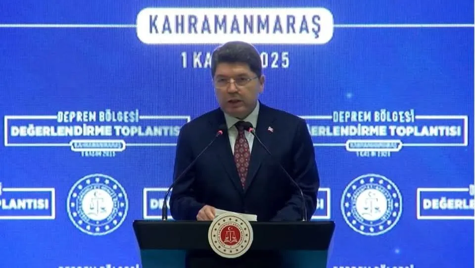 Bakan Tunç müjdeyi duyurdu: Şanlıurfa