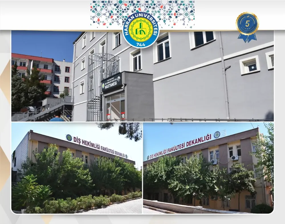 Harran Üniversitesi Diş Hekimliği Fakültesi’nden Türkiye Genelinde Örnek Başarı