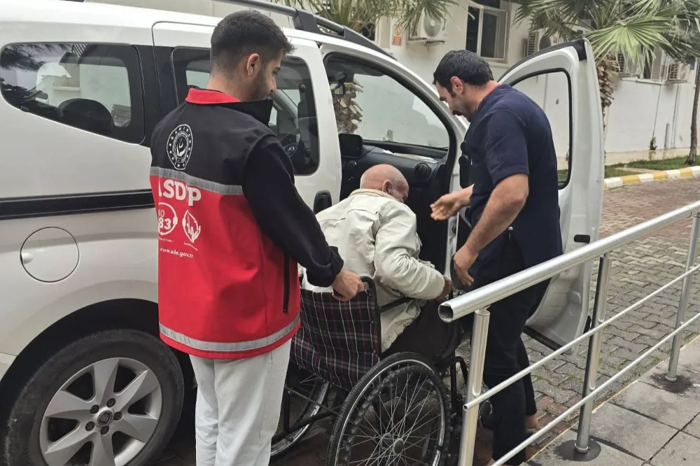 Vali Şıldak Duyarsız Kalmadı: Engelli Vatandaş Kuruluşa Yerleştirildi