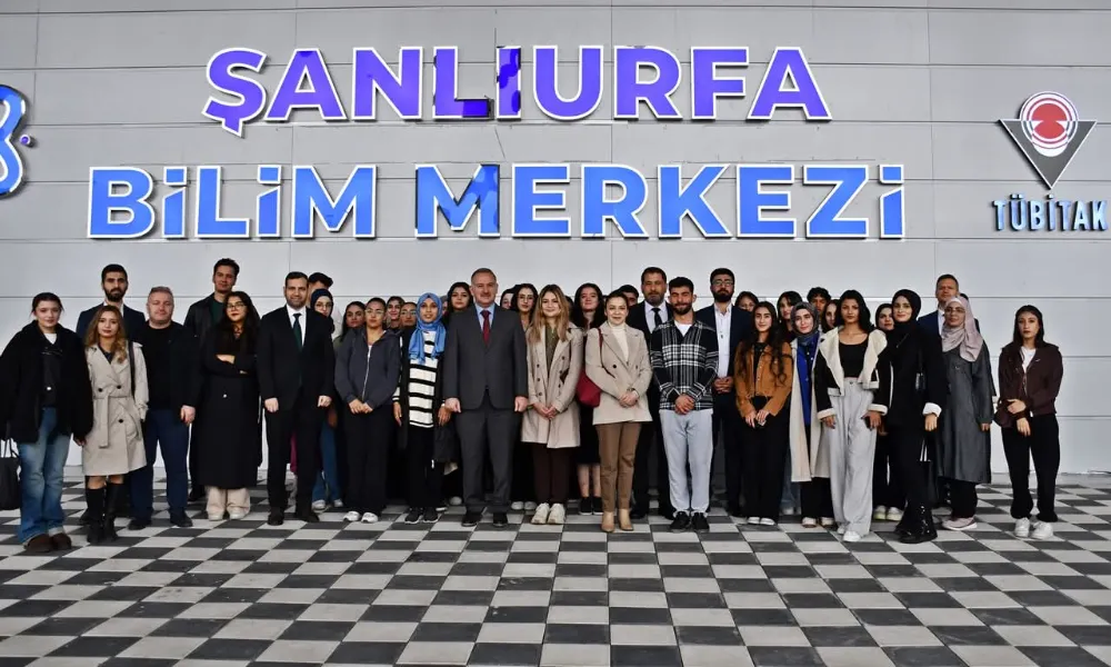 Harran Üniversitesi’nin Desteklediği “Bugünden Yarına Yapay Zekâ Konferansı” Düzenlendi