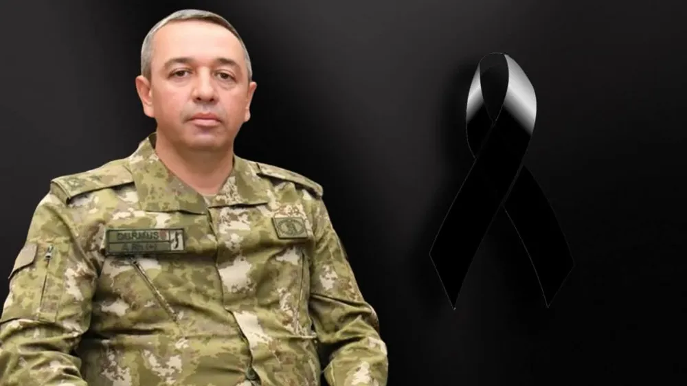 Şanlıurfa 20. Zırhlı Tugay Komutanı Tuğgeneral Üzeyir Durmuş’un Acı Günü