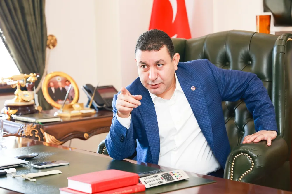 Başkan Özyavuz: Kimse fake hesapların arkasına gizlenmesin 