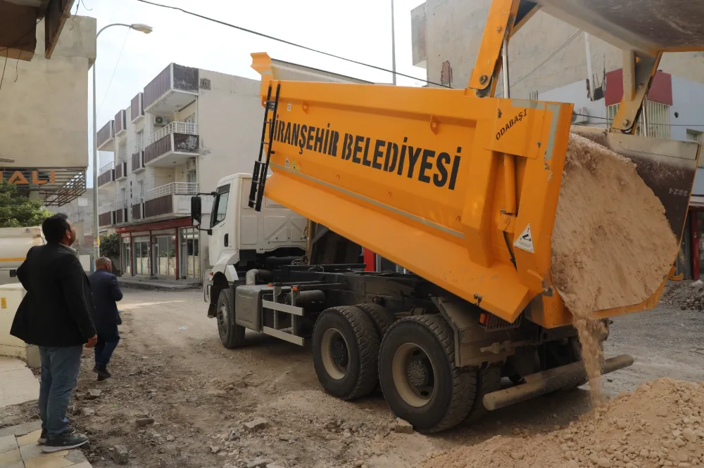 TEKKE VE SELAHADDİN EYYUBİ MAHALLELERİNDE ASFALT HAZIRLIK ÇALIŞMALARI SÜRÜYOR