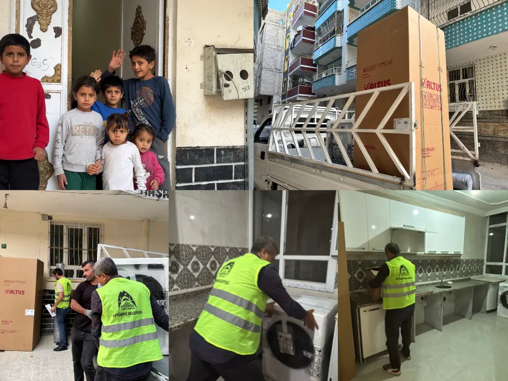 Yetim Çocuklar İçin Yeni Bir Hayat Başladı