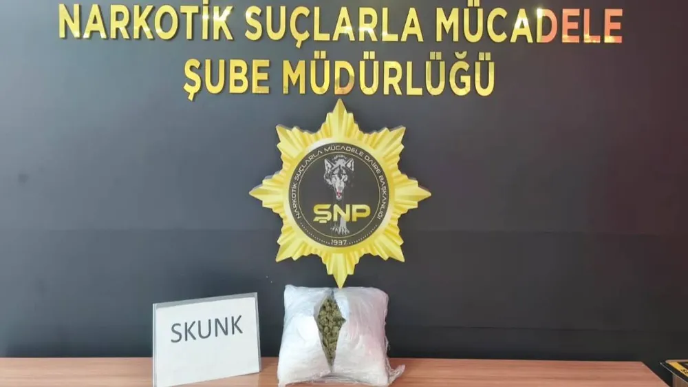 Şanlıurfa’da Uyuşturucu Ticaretine Yönelik Operasyon!