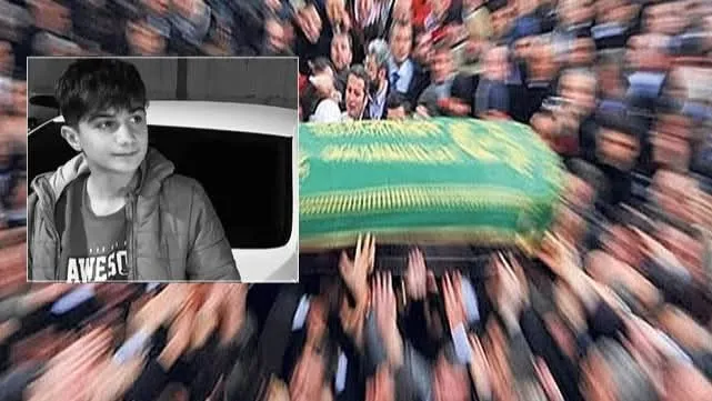 Bozova’da Acı Cenaze: Talihsiz Çırak Son Yolculuğuna Uğurlandı