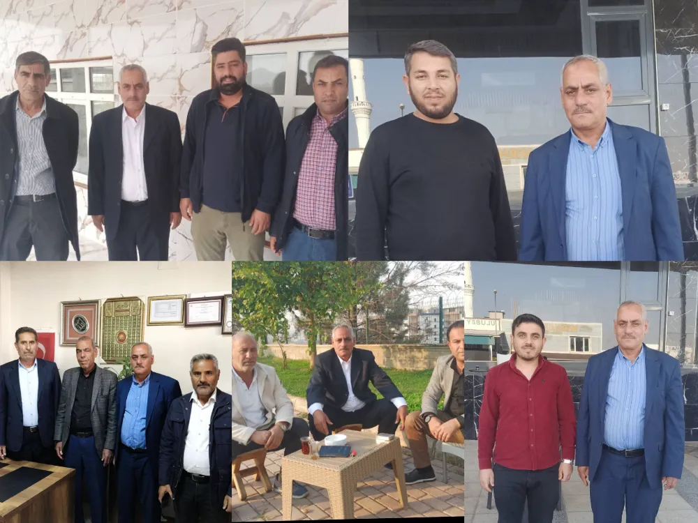 Kasım Aslan: Şoför kardeşlerimiz için varız, yolun sonu güzel olacaktır inşallah 