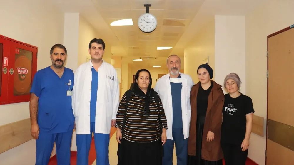 Şanlıurfa’da Dev Tümör Tek Ameliyatla Alındı!