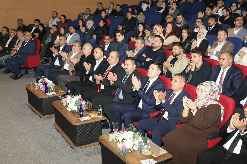 Viranşehir’de 24 Kasım Öğretmenler Günü Coşkuyla Kutlandı