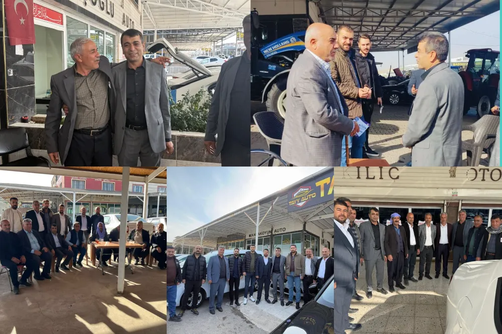 Başkan Adayı İbrahim Çiçek Sahadan Ayrılmıyor