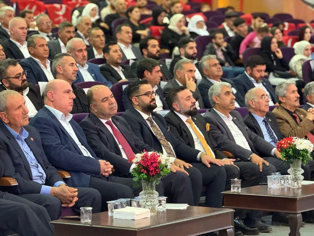 Yeniden Refah Partisi Siverek’te Kongre Heyecanı: Mehmet Ali Çulcu Güven Tazeledi