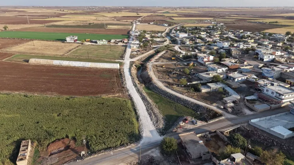 Başkan İnan’dan Usluca (Dîvane) Mahallesi’ne Yol Hizmeti