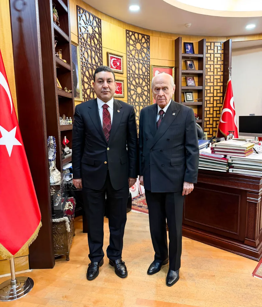 BAŞKAN ÖZYAVUZ DEVLET BAHÇELİ