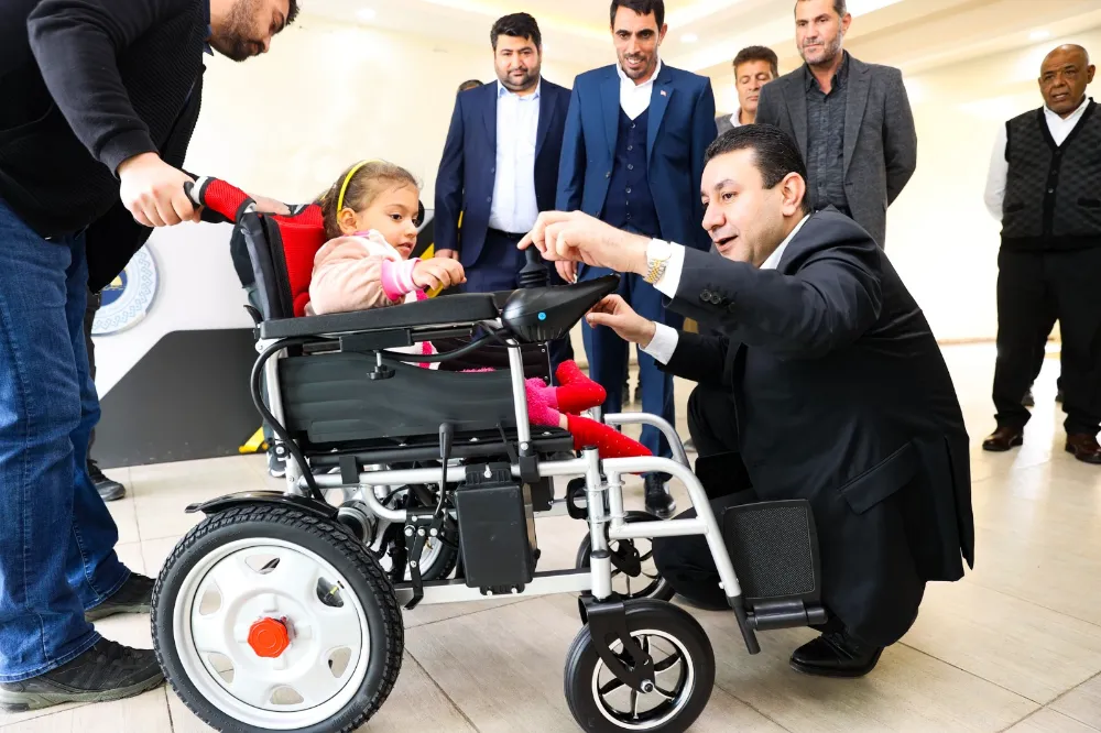 Başkan Özyavuz: Engelli Kardeşlerimizin Her Zaman Yanında Olduk