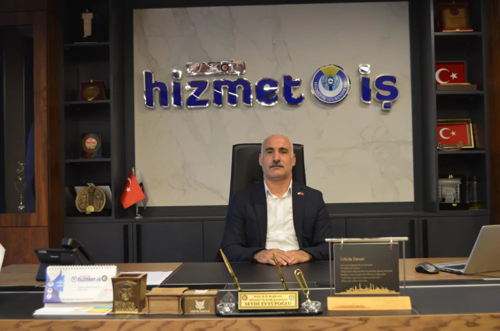 Başkan Eyüpoğlu Madenciler Günü Mesajı: 