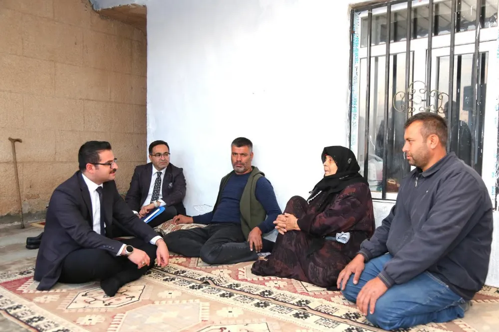 Kaymakamımızdan 3 Aralık Dünya Engelliler Günü Ziyareti