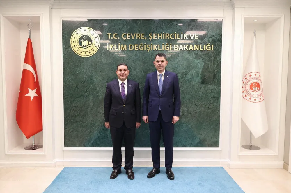 BAŞKAN ÖZYAVUZ BAKAN KURUM