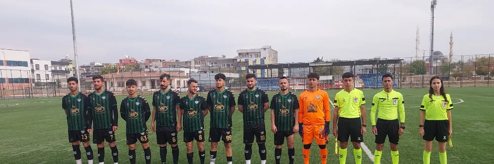 Viranşehir Gücü Spor, Rakibinin Sahaya Çıkmamasıyla 3-0 Hükmen Galip