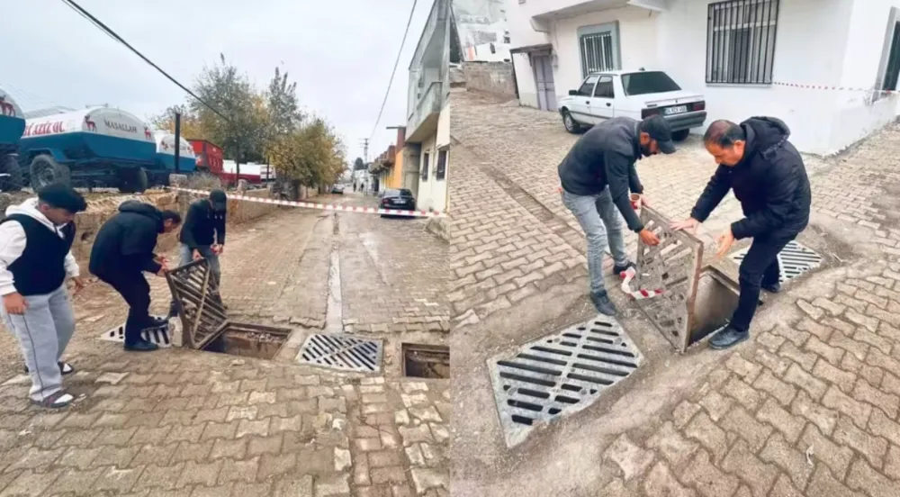 Hilvan’da Mazgallar İçin Yoğun Yağış Öncesi Acil Temizlik ve Güvenlik Önlemi