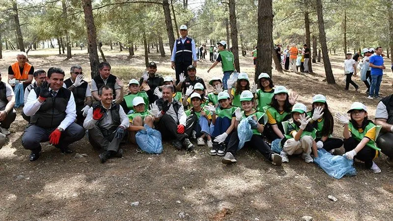 Şanlıurfa’da ‘Orman Benim’ etkinliği düzenlendi