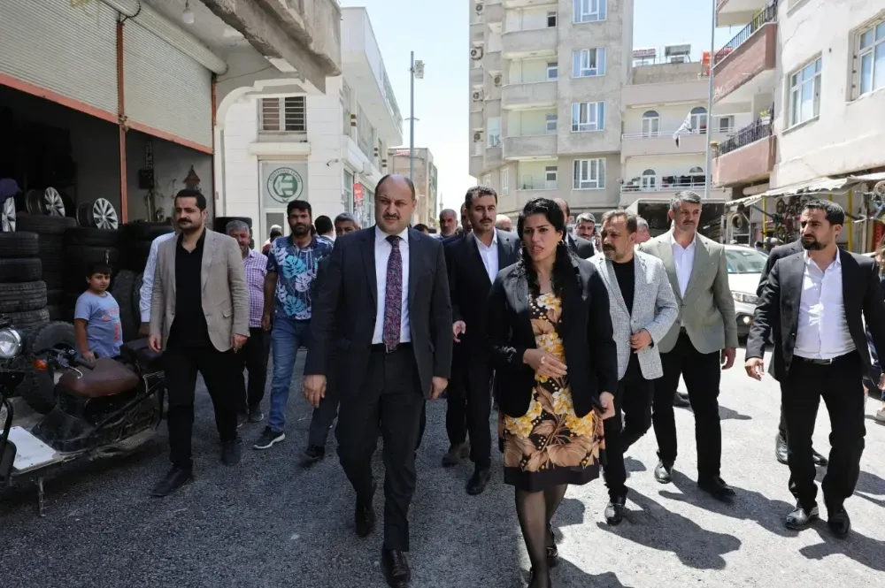 Suruç Belediye Başkanı Kaya: Suruç Daha Önce Böyle Asfalt Görmedi, Bu Hizmeti Unutmayacağız