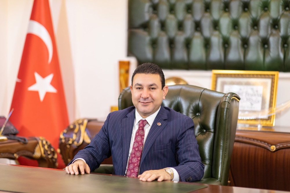 HARRAN BELEDİYE BAŞKANI MAHMUT ÖZYAVUZ