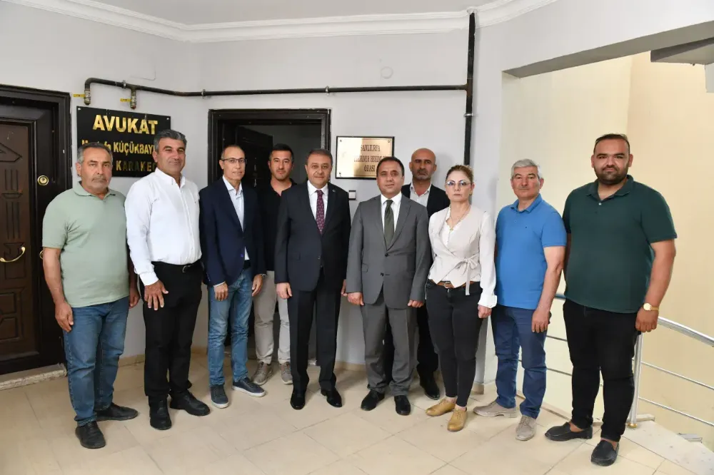 Vali Şıldak sağlık çalışanları ile buluştu