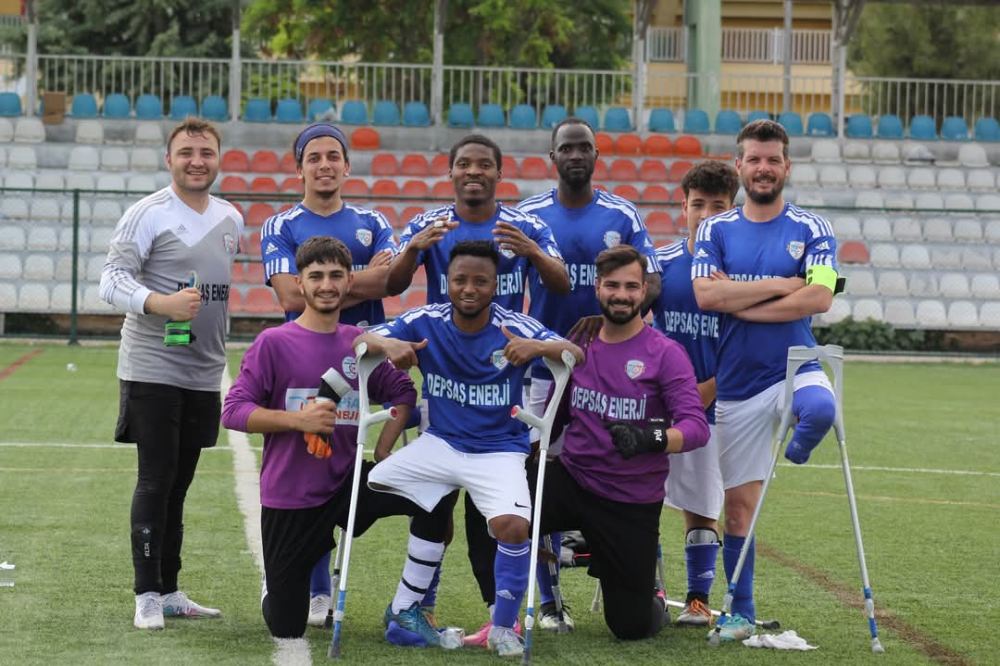 DEPSAŞ Enerji Ampute Futbol Takımı Konya’yı  2-0’la Geçti