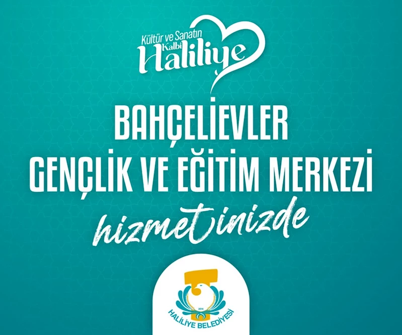Bahçelievler Gençlik ve Eğitim Merkezi hizmete açıldı