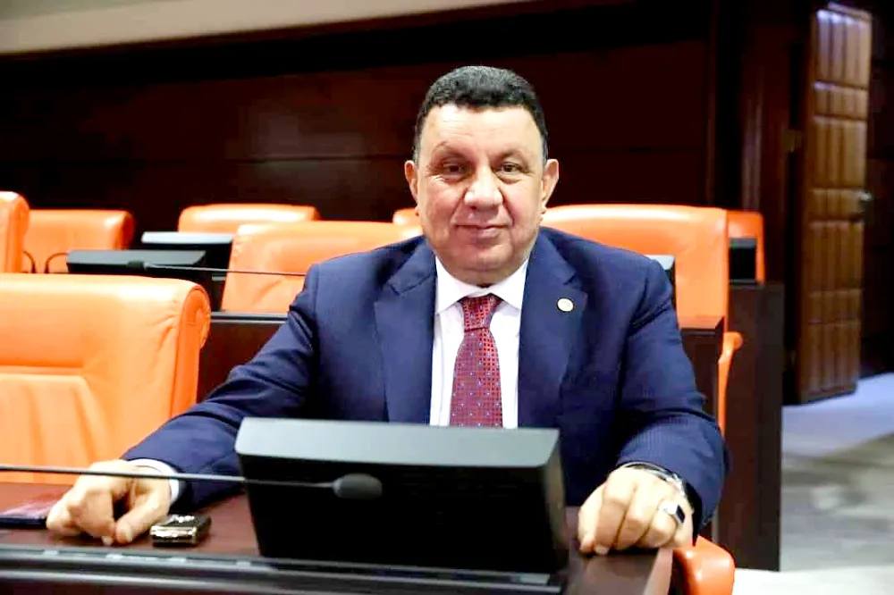 Milletvekili İbrahim Özyavuz