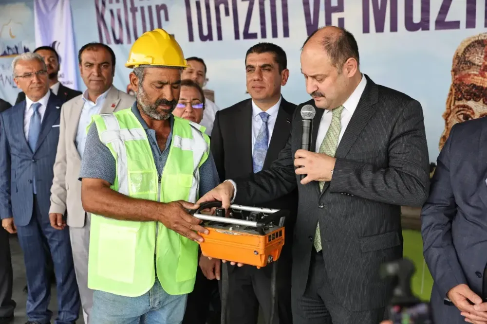 Birecik’e Atık Su Arıtma Tesisinin temeli atıldı