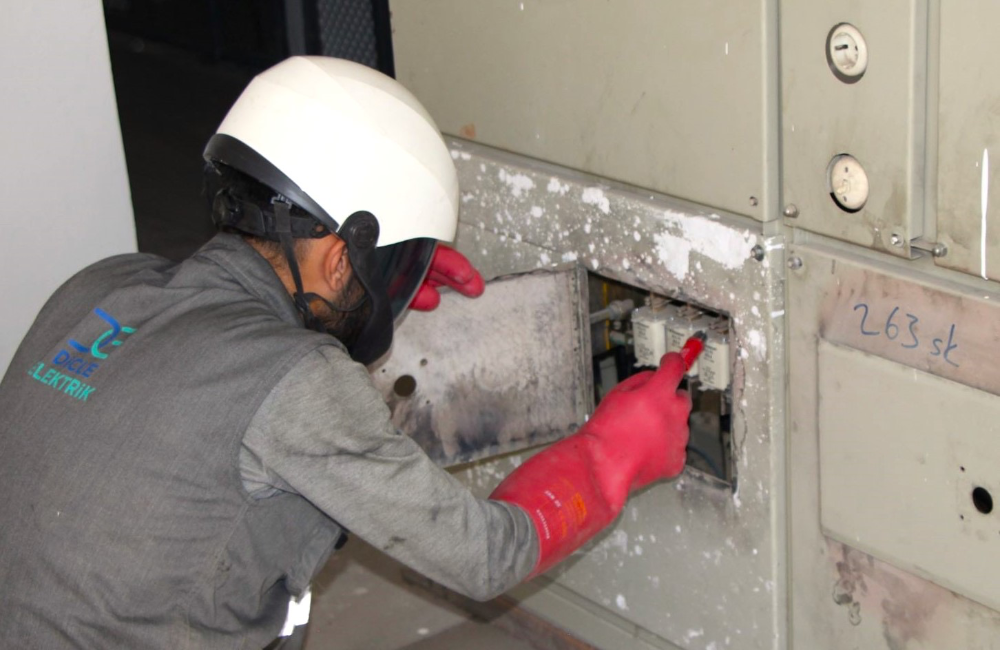 Dicle Elektrik’ten Şanlıurfa’da 3.000 Kilometrelik Hat Bakımı