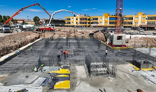 Harran yeni devlet hastanesinde çalışmalar devam ediyor