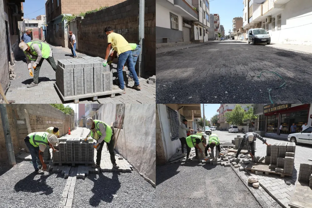 Viranşehir’de Üstyapı Atağı: Çalışmalar Tüm Hızıyla Sürüyor