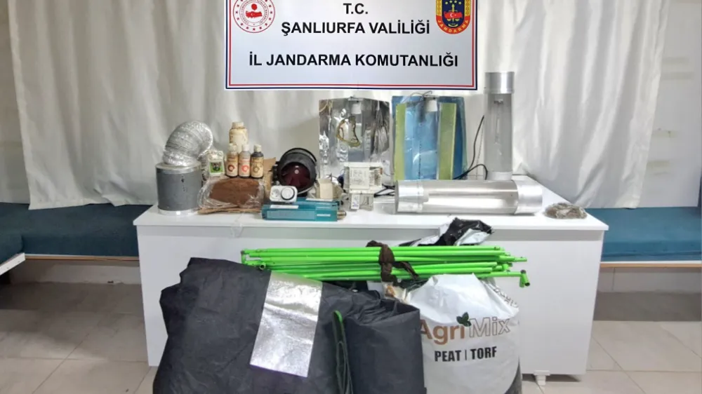 Şanlıurfa’da Uyuşturucuya Geçit Yok: Siverek’te Büyük Operasyon