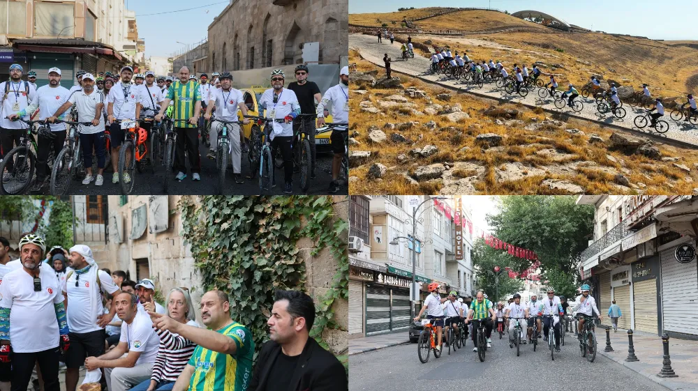 GÖBEKLİTEPE’YE PEDALLAR KLAUS SCHMİDT İÇİN ÇEVRİLDİ