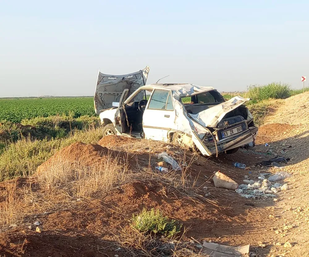 Akçakale-Ceylanpınar Karayolunda Trafik Kazası: 3 Yaralı