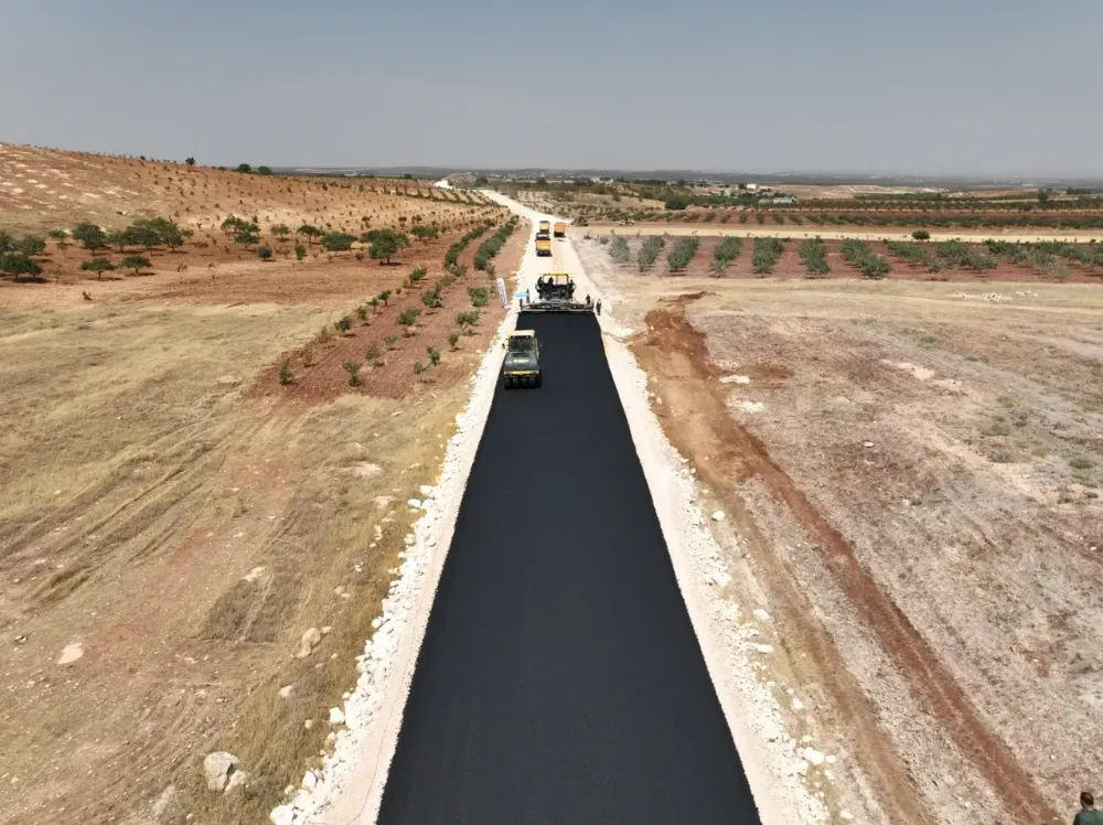 Şanlıurfa Kırsalında Yol Ağları Şimdi Daha Güvenli Ve Daha Konforlu