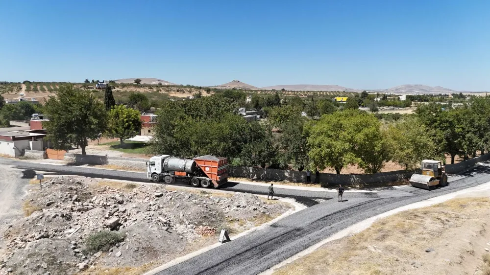 Karaköprü Kırsalında Konforlu Ulaşım İçin Yollar Yenileniyor