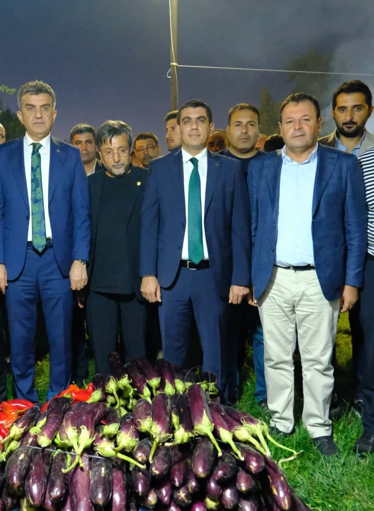 Birecik’te Balcan ve Fıstık Festivali Coşkusu Başladı