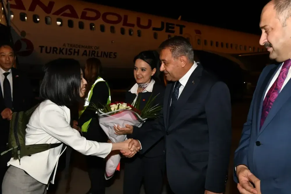 Japonya Altes Prensesi Akiko Mikasa Şanlıurfa’da