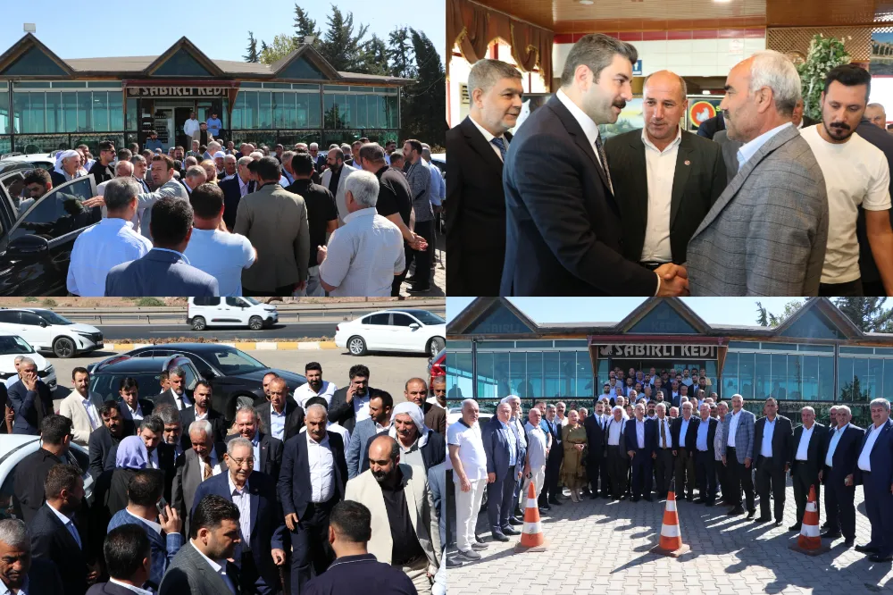 Viranşehir’de Birlik ve Beraberlik Toplantısı