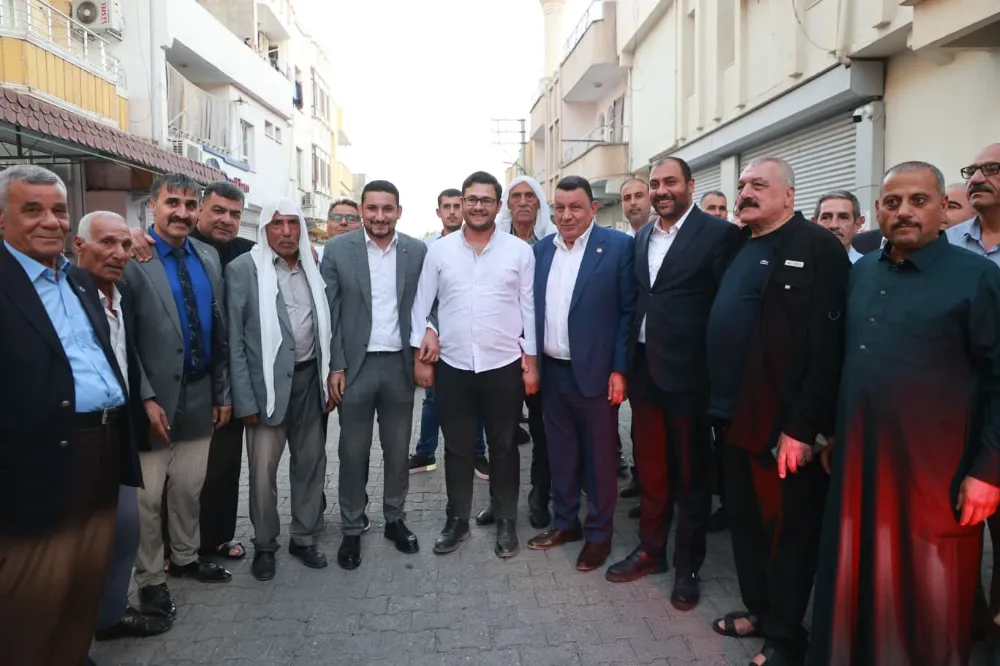 ÖZYAVUZ: “TERÖRSÜZ TÜRKİYE’Yİ EL BİRLİĞİYLE İNŞA EDECEĞİZ”