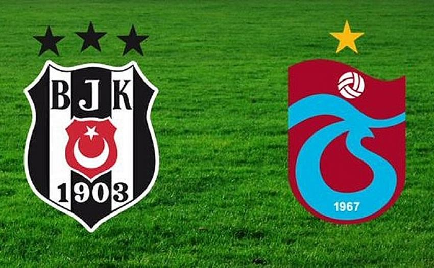 Trabzonspor - Beşiktaş maçı saat kaçta, hangi kanalda?