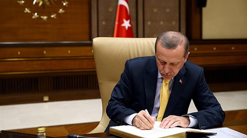 Sinema İçin Alınan Yeni Kanunu Erdoğan İmzaladı